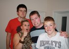Angie, Rob, Luke and Matty